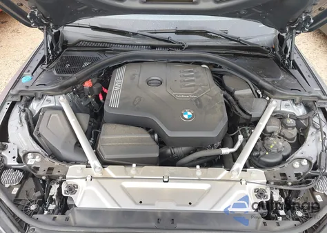 2024 BMW 4 Series Gran Coupe 430I z USA, uszkodzony, nr VIN WBA63AV00RFP75387